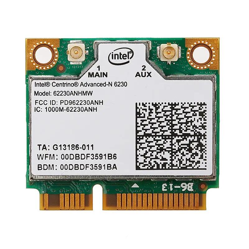  6230 6230AN 62230ANHMW 300Mbps 802.11 a/b/g/n ̴ PCI-E  ī,  +  ȣȯ 3.0, 2.4GHz/5GHz